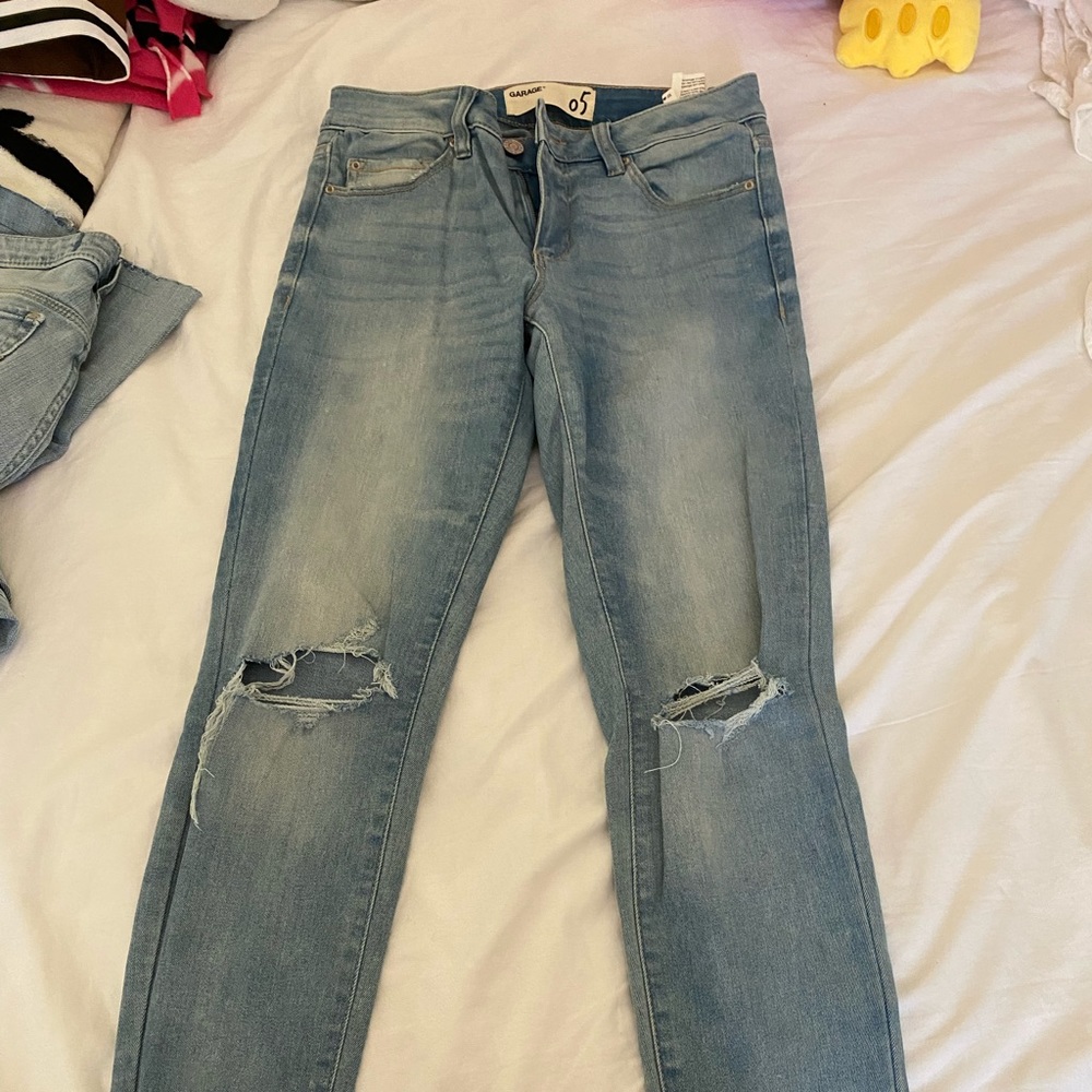 Garage skinny jeans